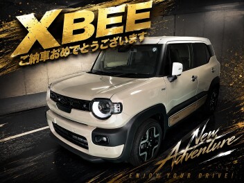 XBEE　ご納車おめでとうございます