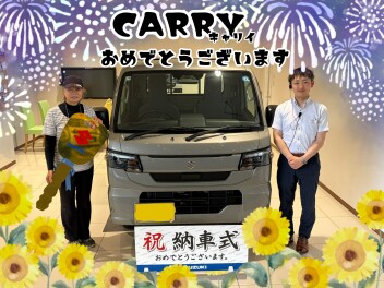 キャリイ納車しました☆