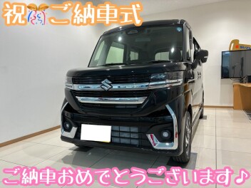 スペーシアカスタムご納車です♪