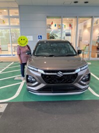 T様にフロンクスをご納車いたしました！