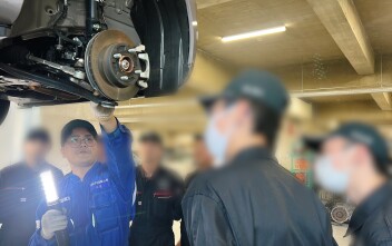 ＜校内技術講習会を開催しました＞　山形明正高等学校・自動車工学専攻科(国家２級課程)の皆様