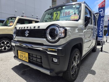 ハスラー入荷！！【中古車情報】