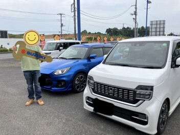★☆Ｇ様ご納車おめでとうございます☆★