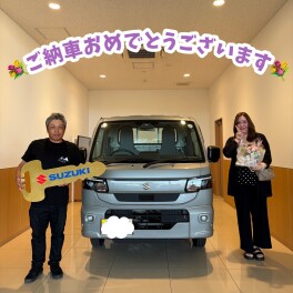 キャリイご納車です♪