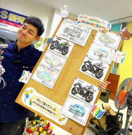 本日より営業しております！！