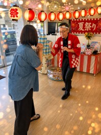 ふるしょう店長はじゃんけん弱いです！