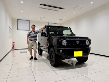 祝✿ジムニーご納車！