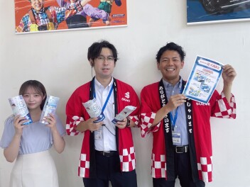 ２週連続開催！！夏の大商談会はアリーナ天白で開催します！！！