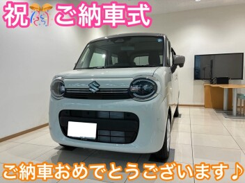 ワゴンＲスマイルご納車です♪