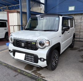 ハスラーご納車しました！