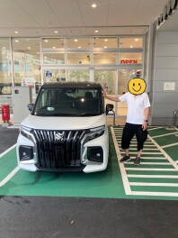 O様にソリオバンディットをご納車いたしました！