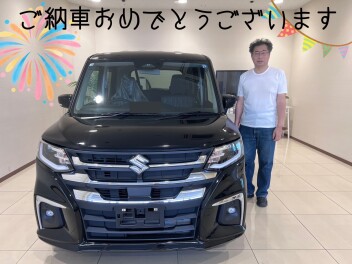 ご納車誠におめでとうございます★ソリオ★