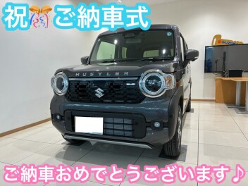 新型ハスラーご納車です♪