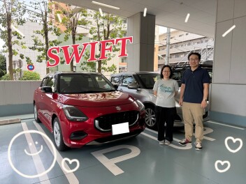 スイフトご納車！！