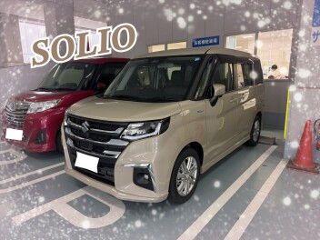 ソリオご納車！！
