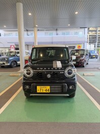 試乗車ハスラーが大変身？！
