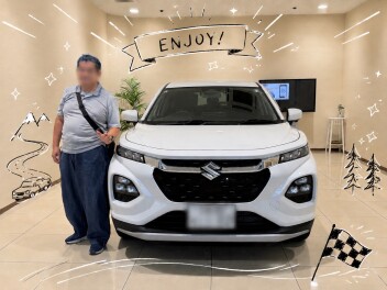 ご納車おめでとうございます！【フロンクス】