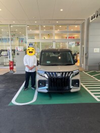 Y様にソリオバンディットをご納車いたしました！
