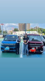 K様　スペーシアカスタム　納車