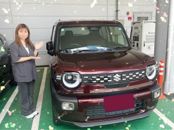 クロスビー納車しましたっ