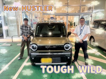 ハスラーご納車！！