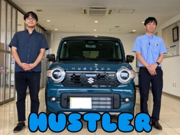 ★　さわやかブルーのハスラー　★