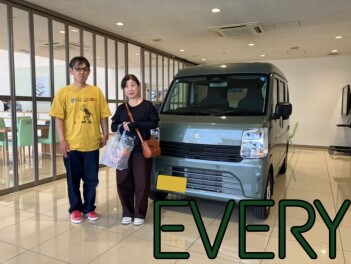 マイナーチェンジ後　初ご納車！！
