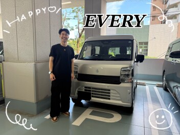 エブリイご納車！！