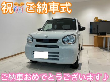 アルトご納車です♪