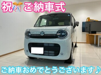ワゴンＲスマイルご納車です♪