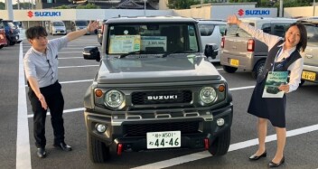 今週末もスズキへ！！