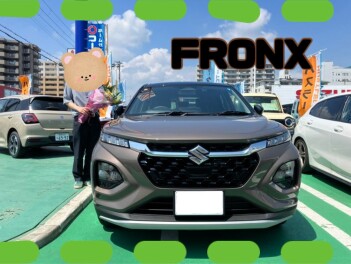 フロンクス納車しました！