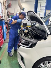 愛車の点検受けていますか？☆