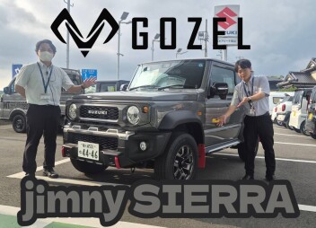ジムニーシエラ！GOZELカスタム！！