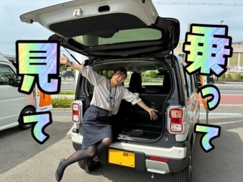 今週末はスズキのお店へ♪