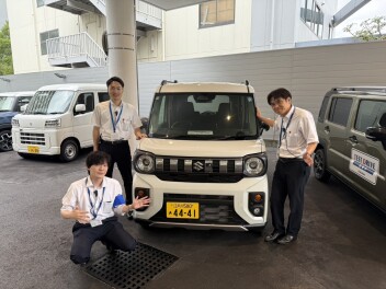 新しい試乗車がきました！