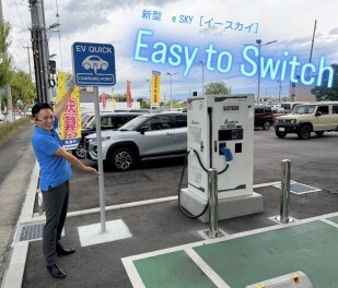 【ついに登場！】スズキの軽EV「e SKY（イースカイ）」2026年秋デビュー！
