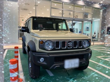 ジムニーノマド　ご納車！！
