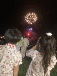 しまんと市民祭　納涼花火大会