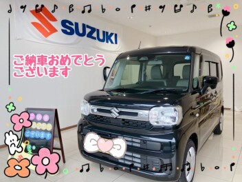 ♡･*:.｡スペーシアご納車おめでとうございます♡･*:.｡