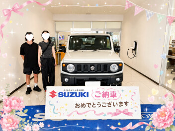 ジムニー納車式