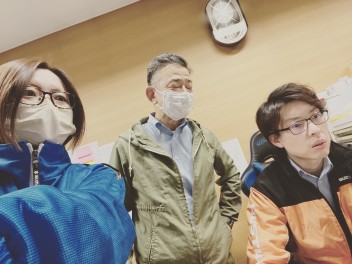 立ち話ミーティング(^^