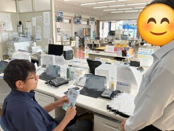 内定者と会社見学を実施しました