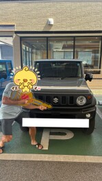ジムニーシエラ納車しました。