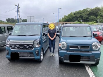 ★☆ご納車おめでとうございます☆★