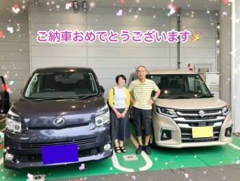 ソリオ納車しました！