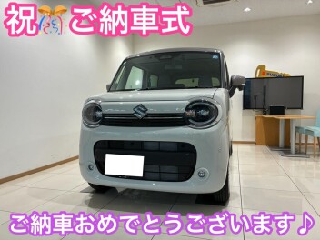 ワゴンＲスマイルご納車です♪