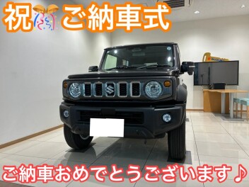 ジムニーノマドご納車です♪