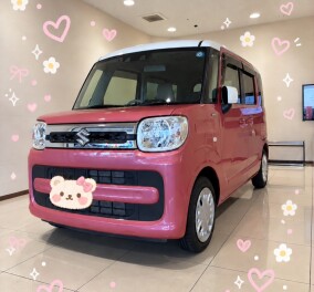 ご納車おめでとうございます【スペーシア】