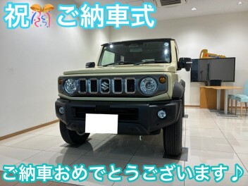 ジムニーノマドご納車です♪